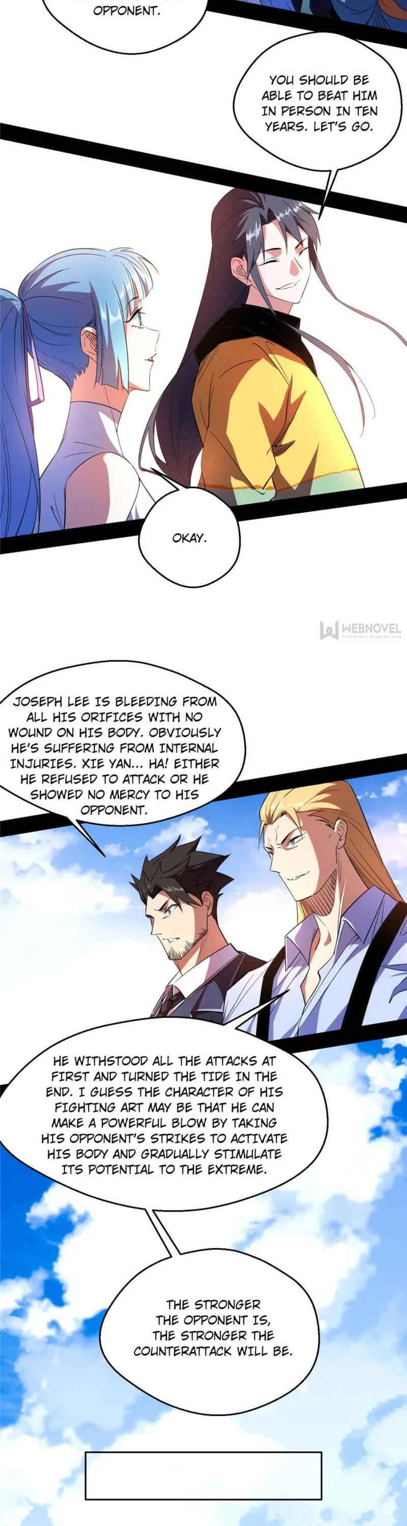 I'm an Evil God Chapter 171 page 27 - Chapter 171