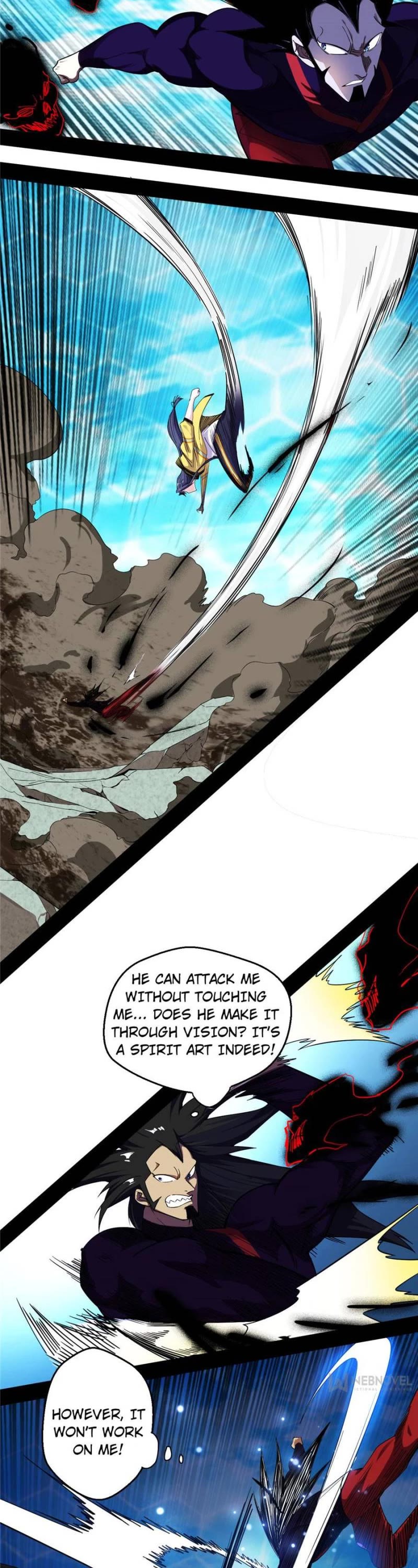 I'm an Evil God Chapter 171 page 8 - Chapter 171