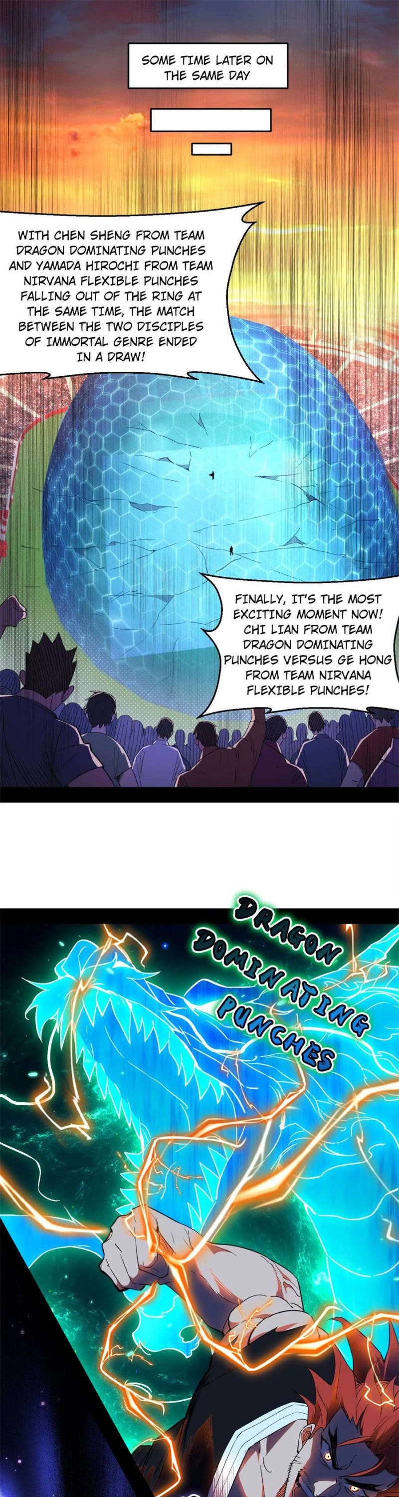 I'm an Evil God Chapter 172 page 1 - Chapter 172