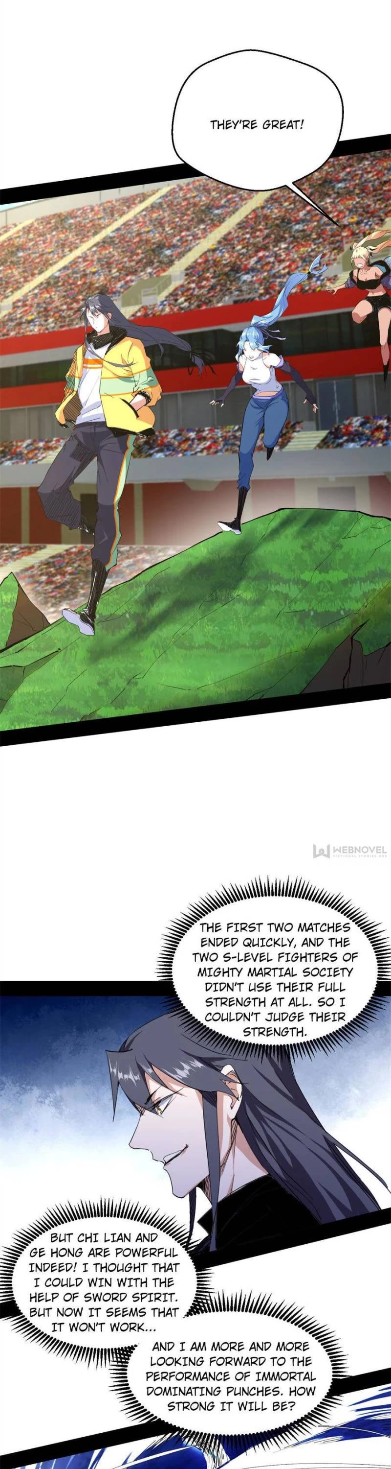 I'm an Evil God Chapter 172 page 16 - Chapter 172