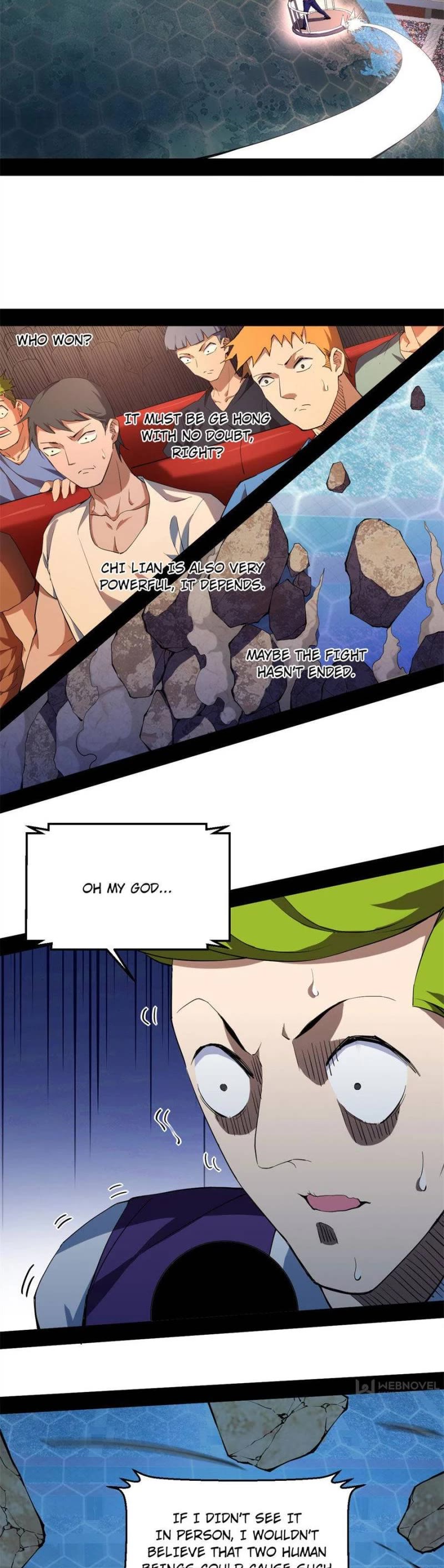 I'm an Evil God Chapter 172 page 19 - Chapter 172
