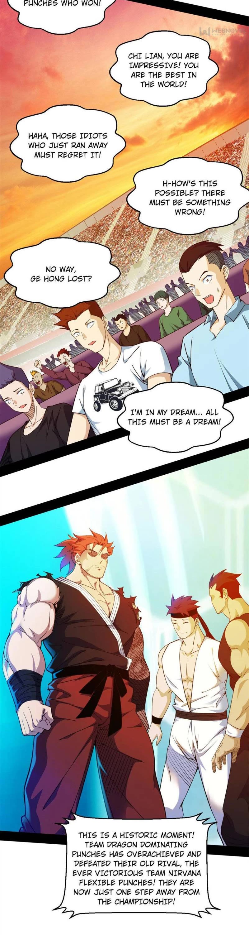 I'm an Evil God Chapter 172 page 22 - Chapter 172
