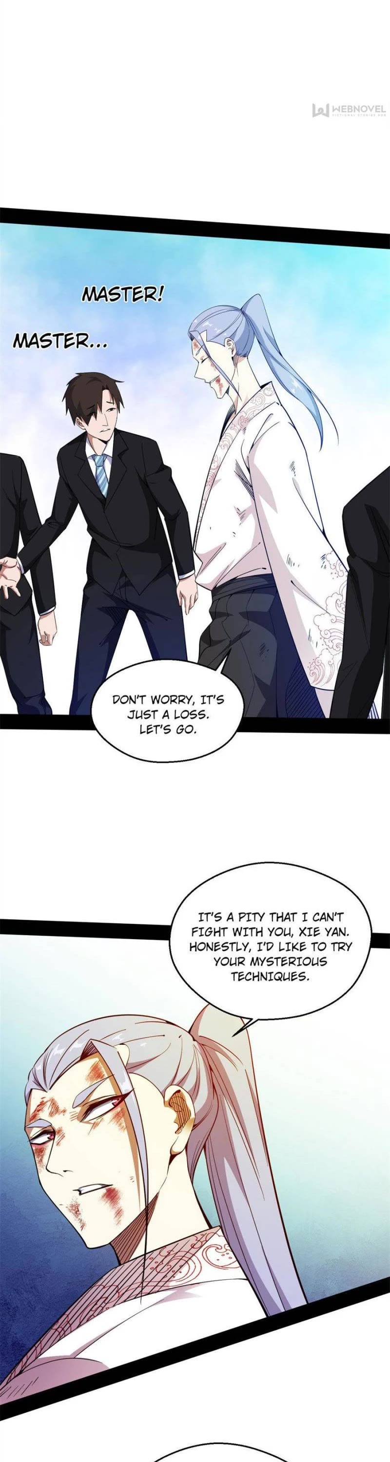 I'm an Evil God Chapter 172 page 23 - Chapter 172