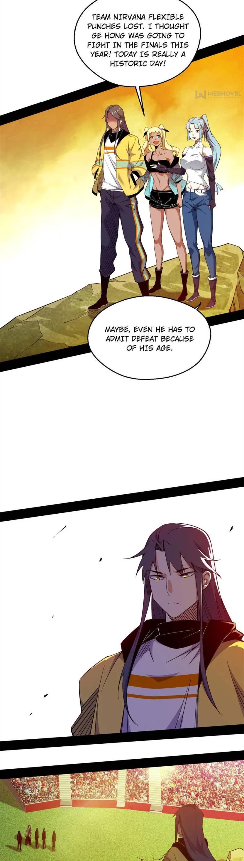 I'm an Evil God Chapter 172 page 24 - Chapter 172