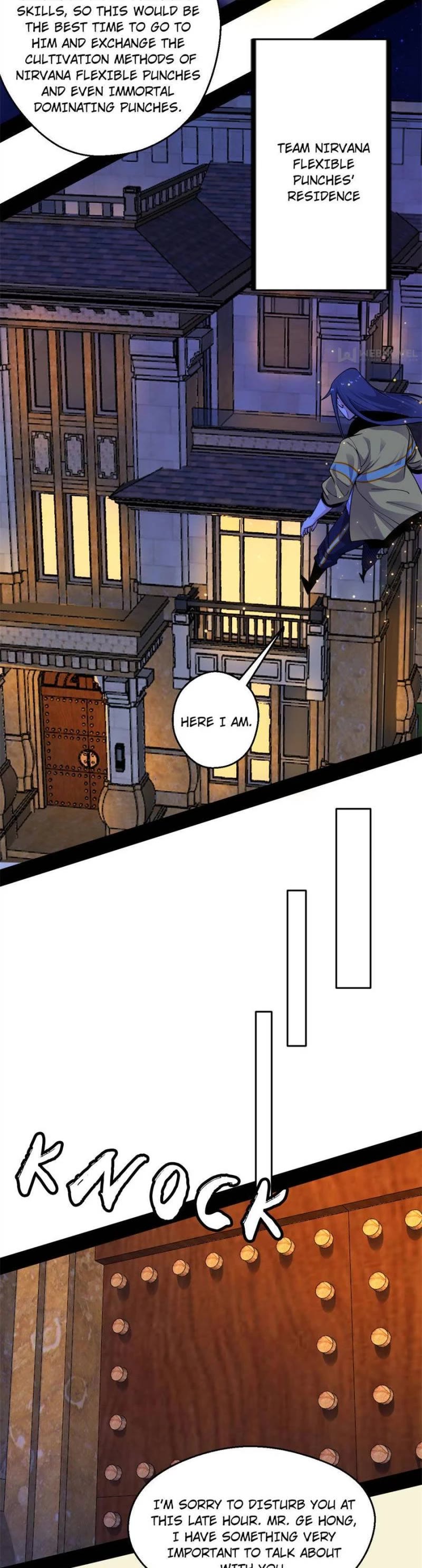 I'm an Evil God Chapter 172 page 28 - Chapter 172