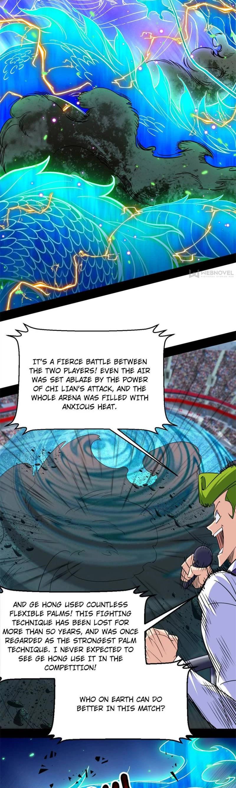 I'm an Evil God Chapter 172 page 4 - Chapter 172