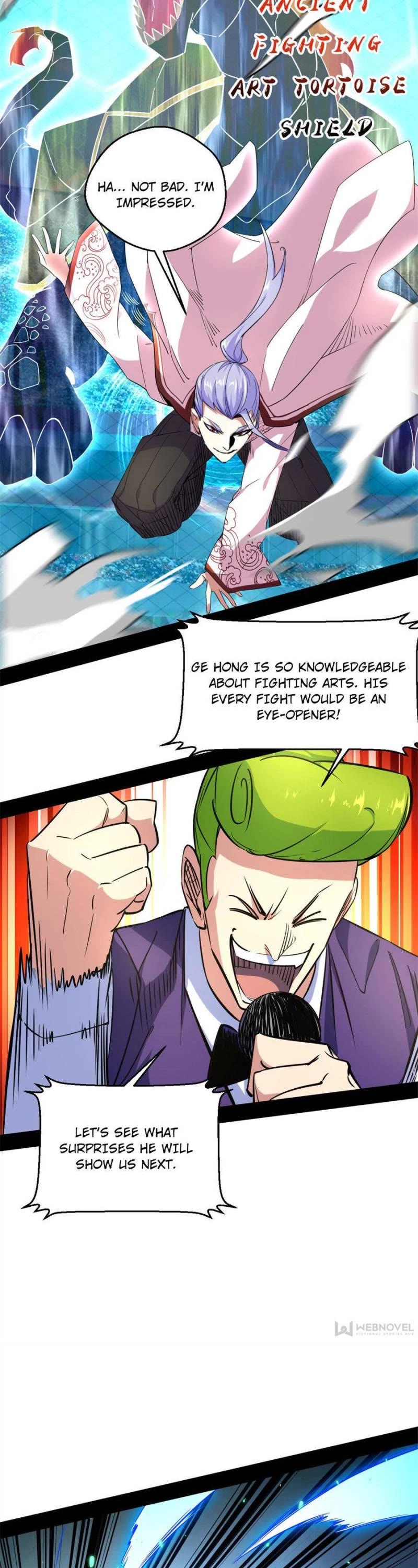 I'm an Evil God Chapter 172 page 7 - Chapter 172