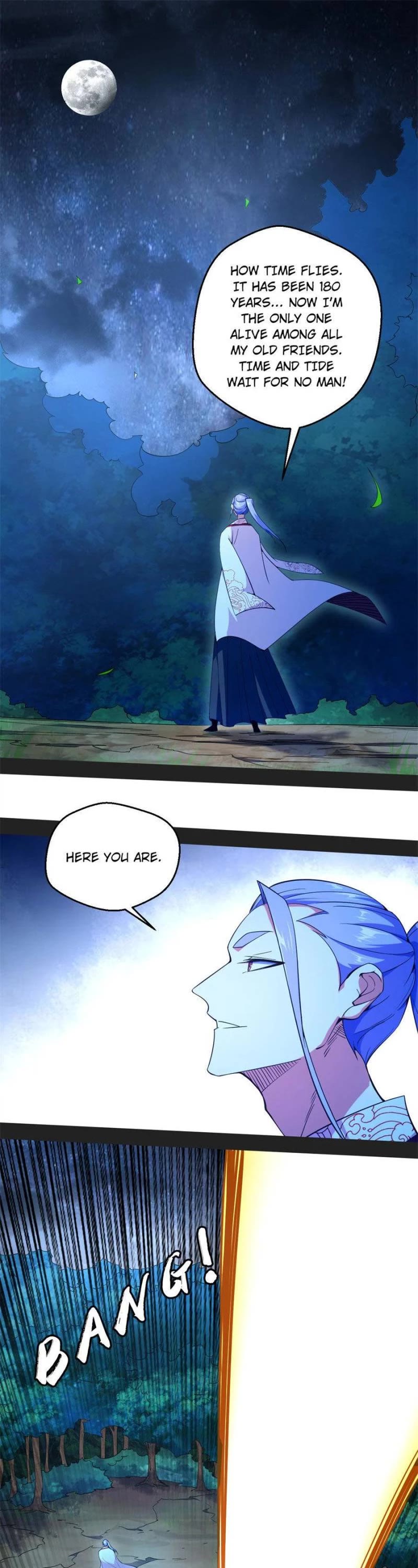 I'm an Evil God Chapter 173 page 1 - Chapter 173