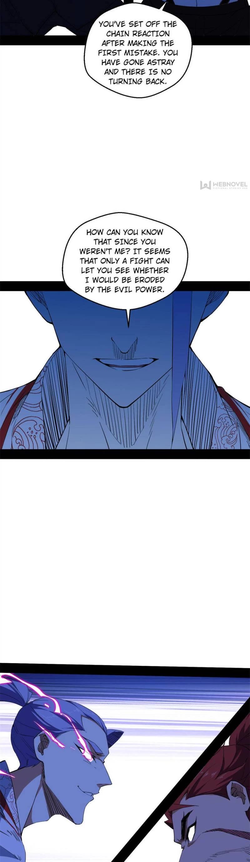 I'm an Evil God Chapter 173 page 10 - Chapter 173