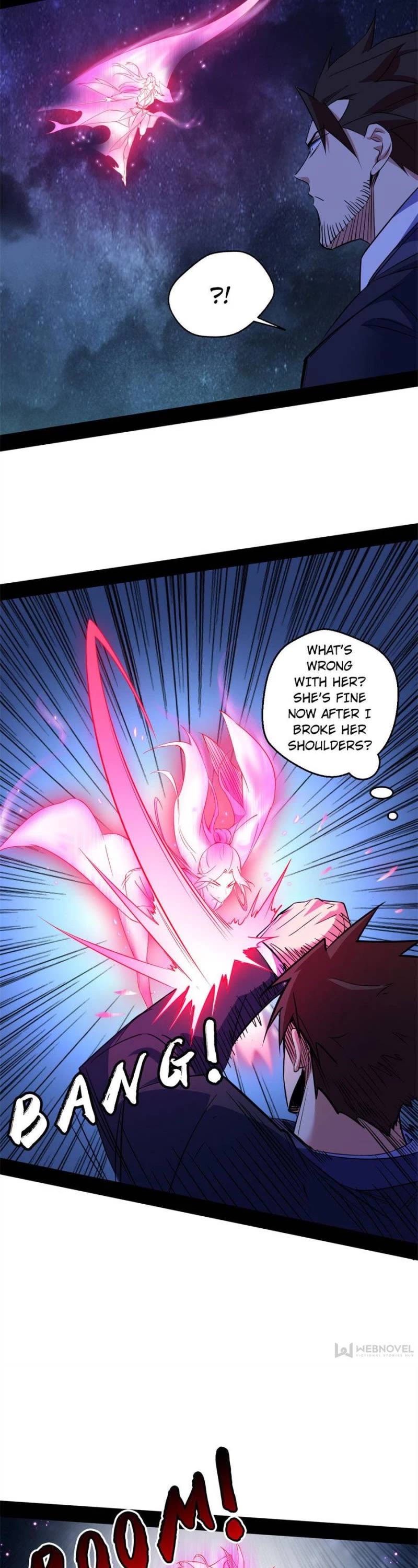 I'm an Evil God Chapter 173 page 21 - Chapter 173