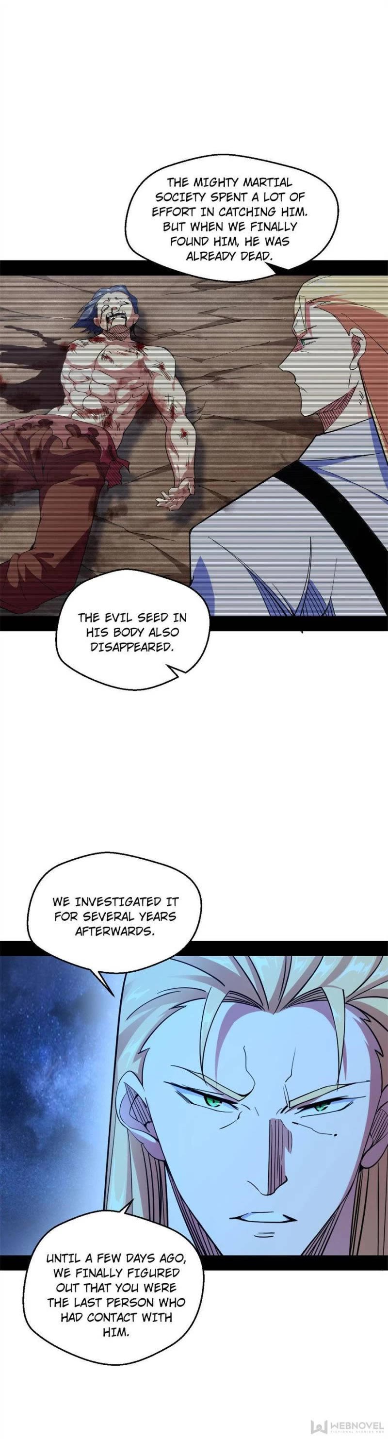 I'm an Evil God Chapter 173 page 5 - Chapter 173