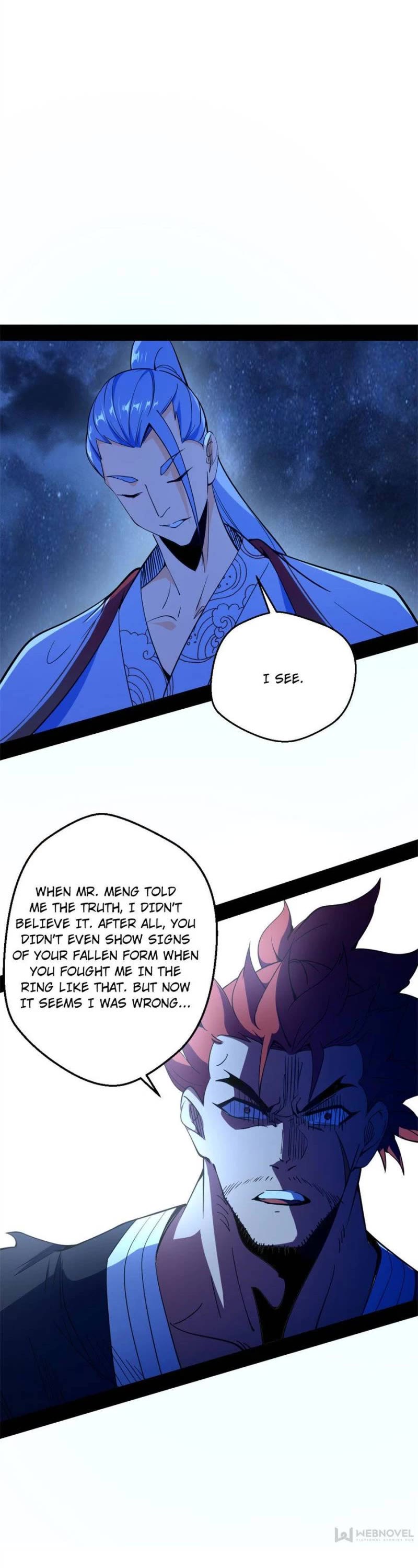 I'm an Evil God Chapter 173 page 6 - Chapter 173