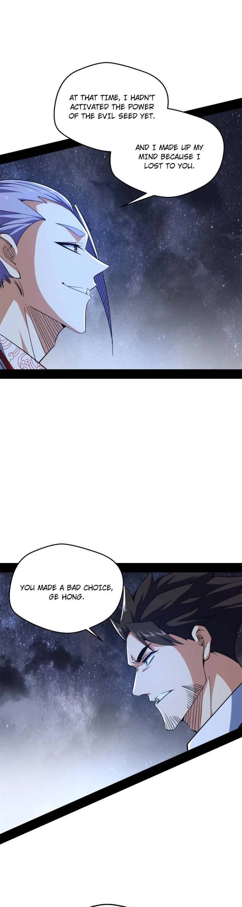 I'm an Evil God Chapter 173 page 7 - Chapter 173