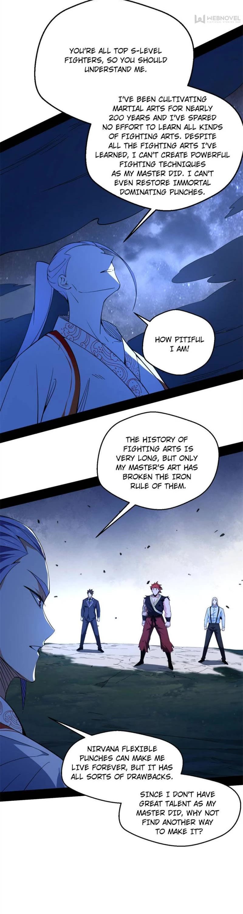 I'm an Evil God Chapter 173 page 8 - Chapter 173