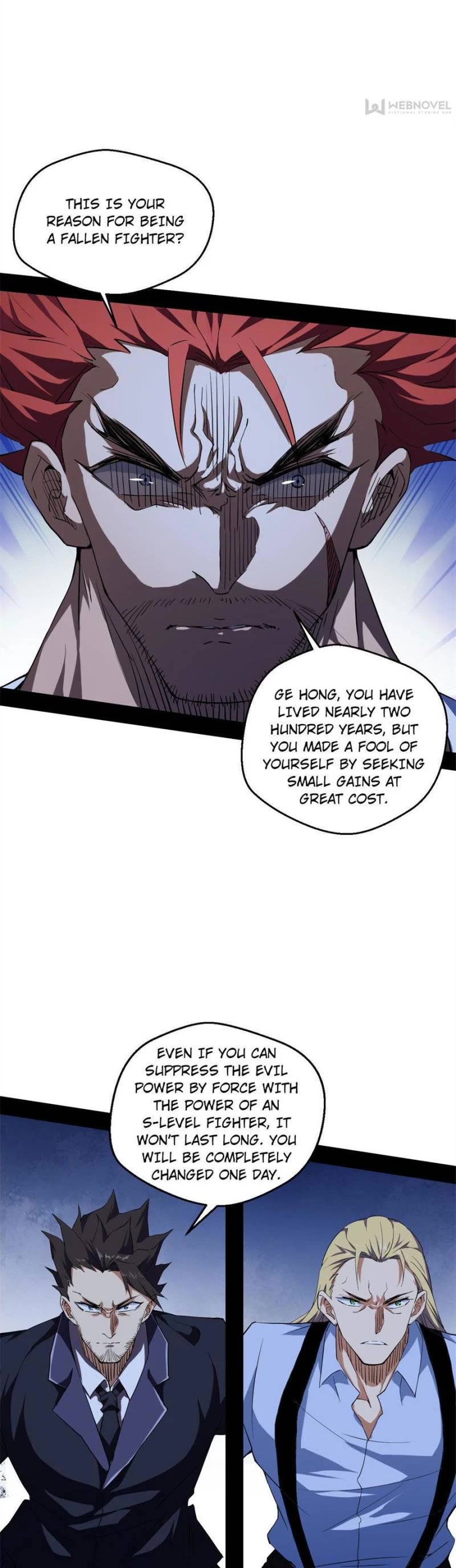 I'm an Evil God Chapter 173 page 9 - Chapter 173