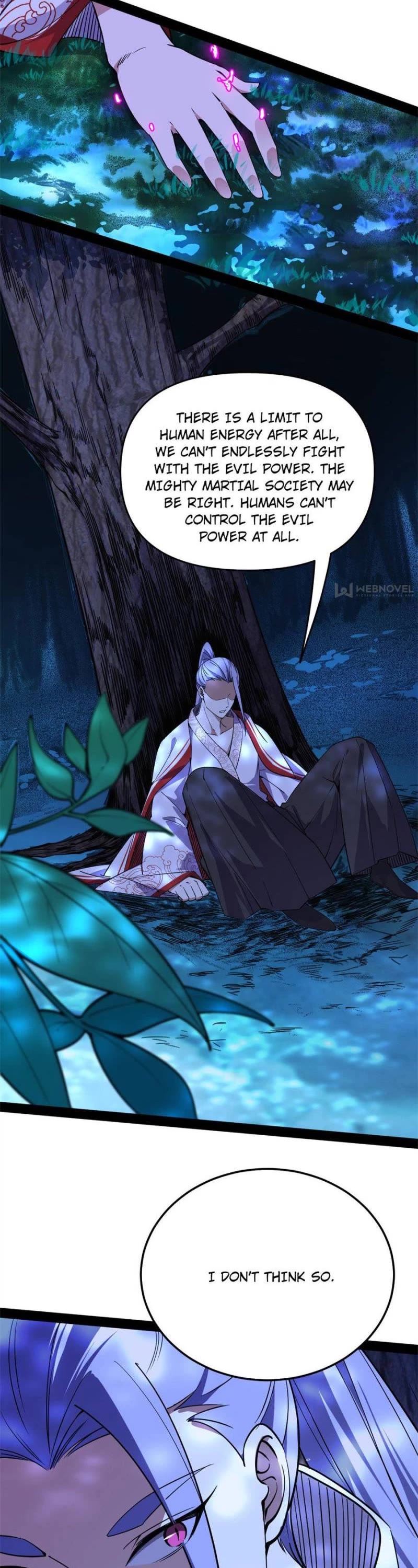 I'm an Evil God Chapter 174 page 12 - Chapter 174