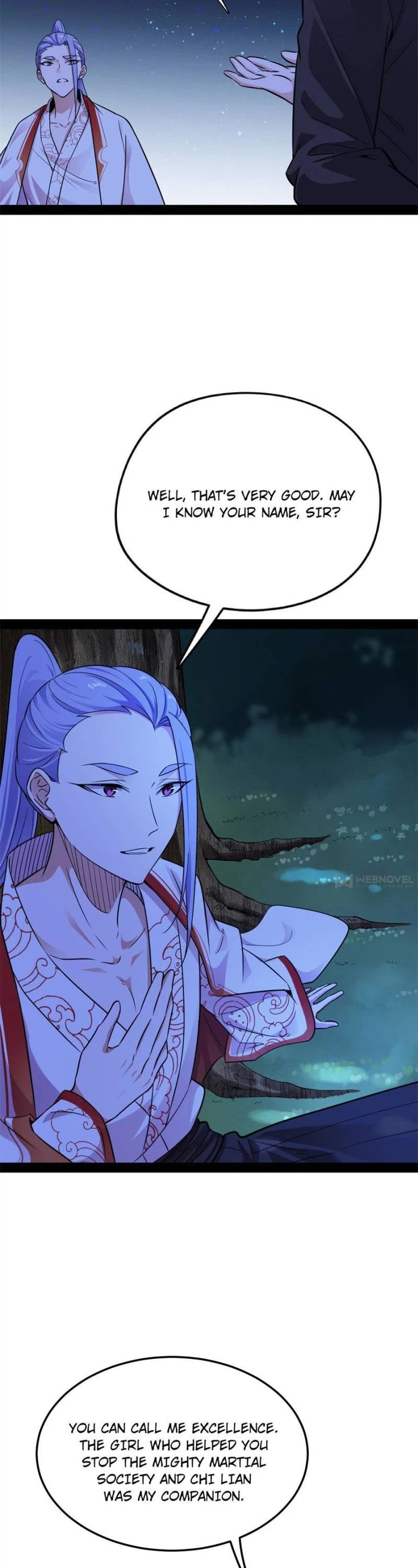 I'm an Evil God Chapter 174 page 17 - Chapter 174