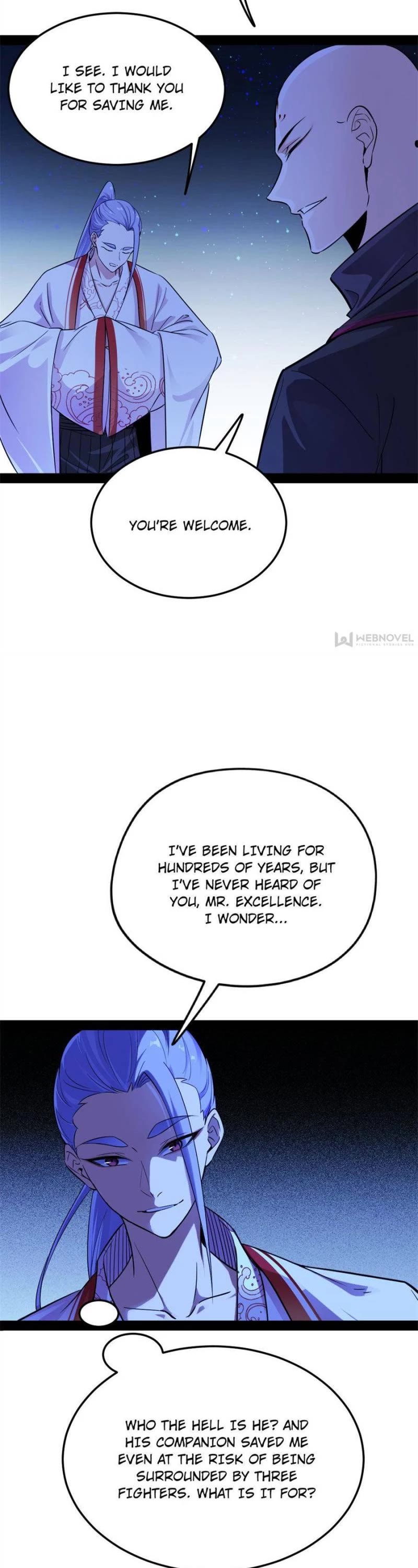 I'm an Evil God Chapter 174 page 18 - Chapter 174