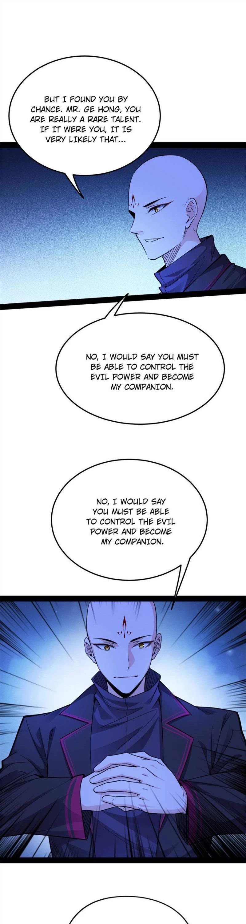 I'm an Evil God Chapter 174 page 21 - Chapter 174