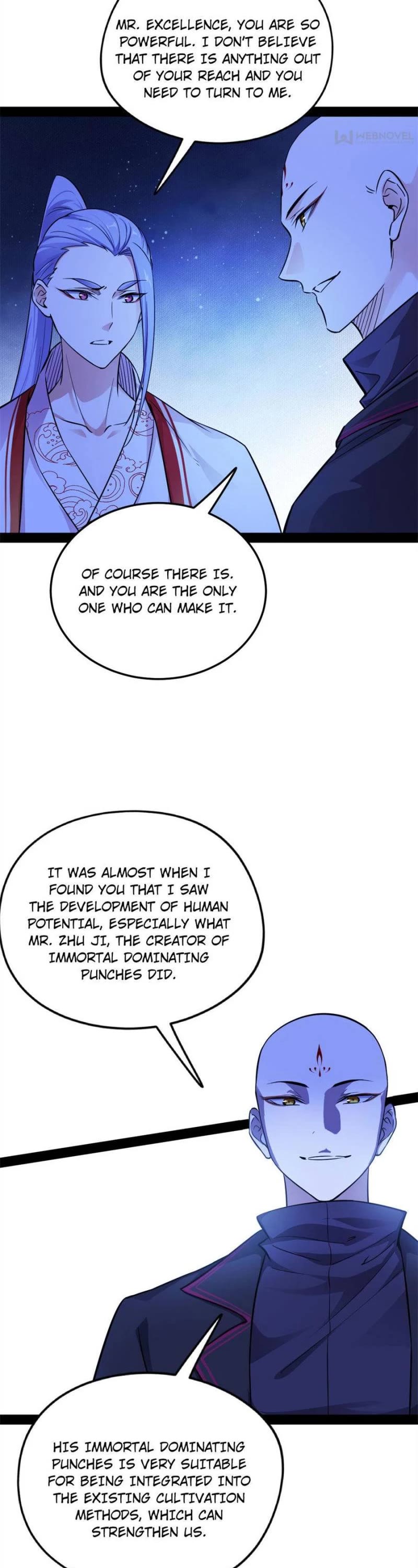 I'm an Evil God Chapter 174 page 22 - Chapter 174