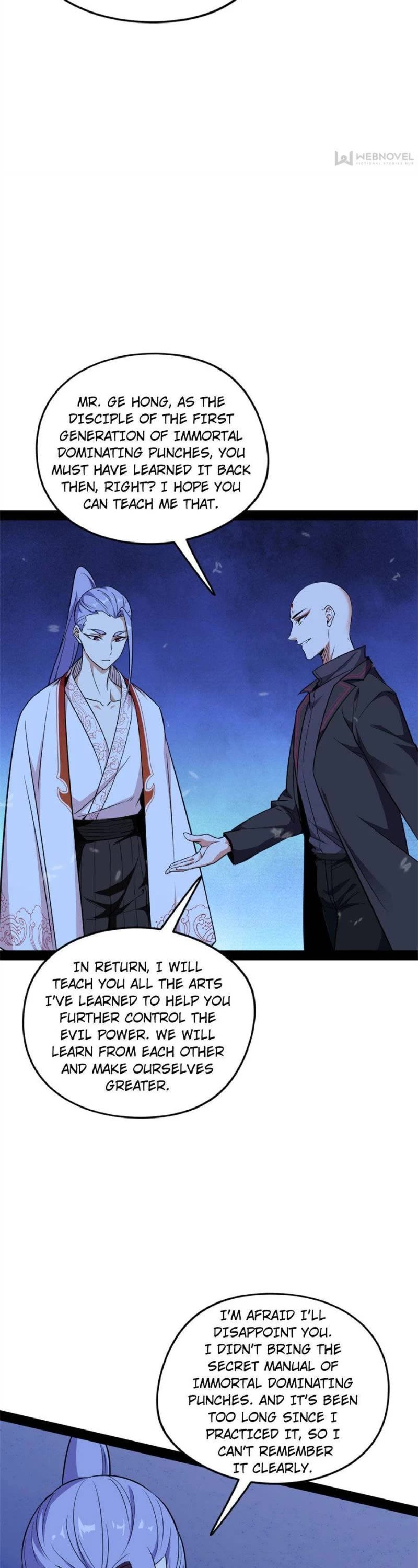 I'm an Evil God Chapter 174 page 23 - Chapter 174