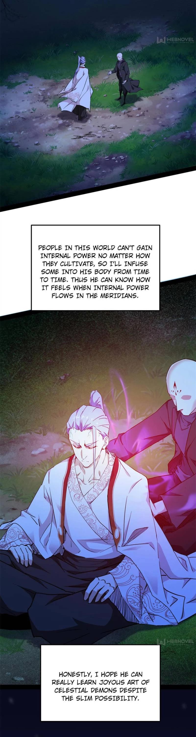 I'm an Evil God Chapter 174 page 26 - Chapter 174