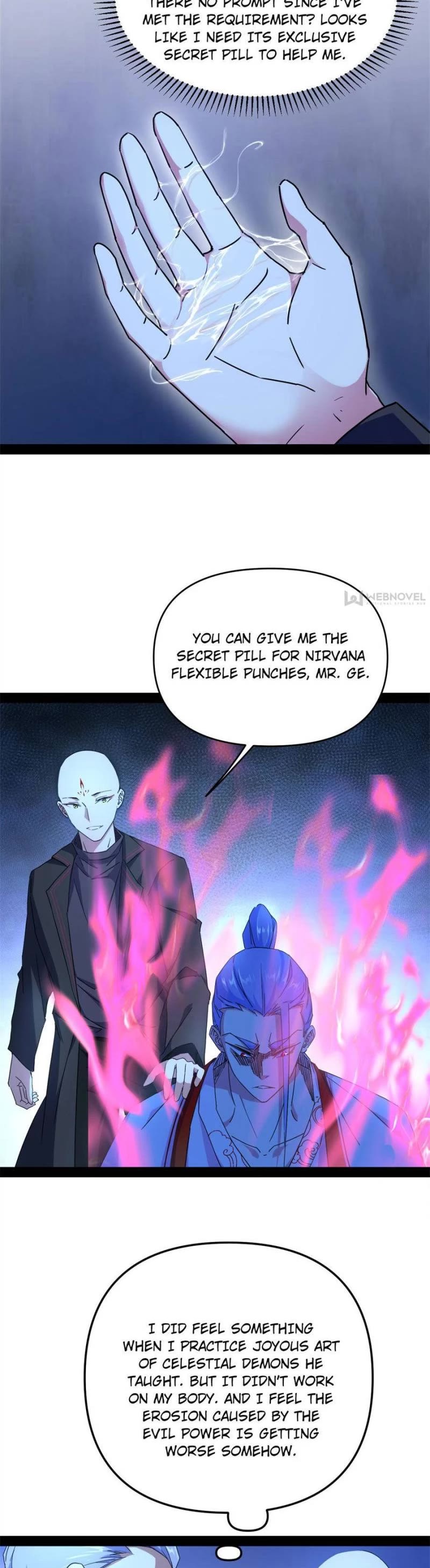 I'm an Evil God Chapter 174 page 29 - Chapter 174