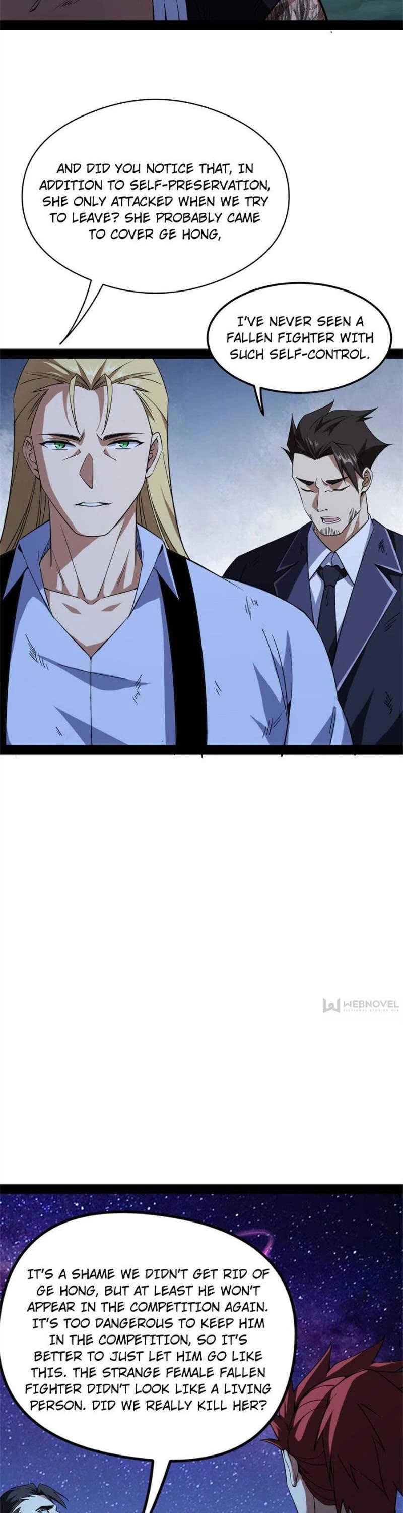 I'm an Evil God Chapter 174 page 3 - Chapter 174