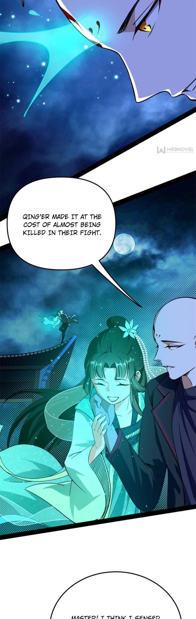 I'm an Evil God Chapter 174 page 9 - Chapter 174