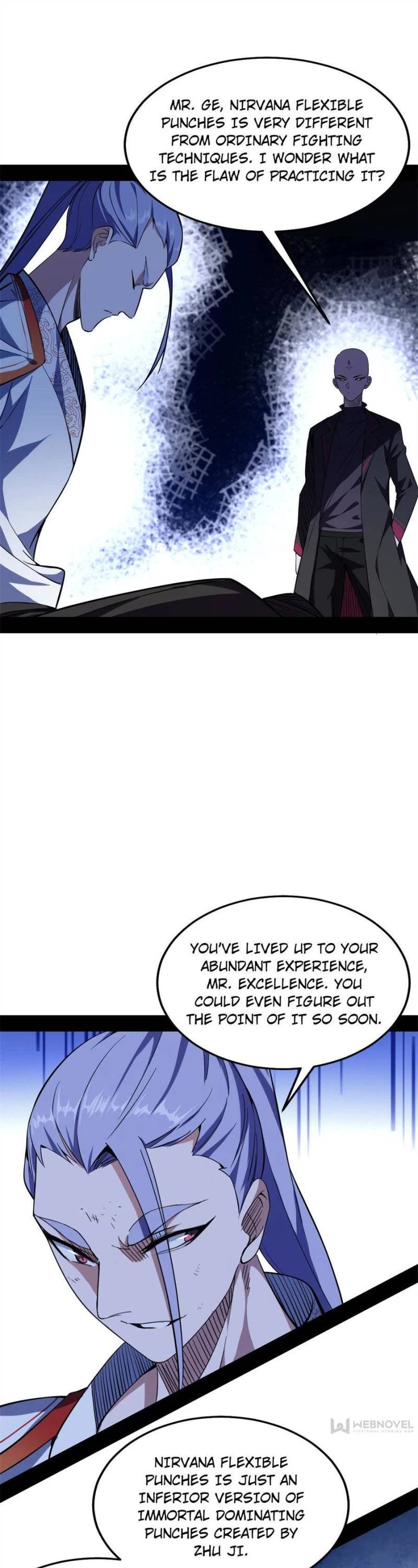 I'm an Evil God Chapter 175 page 1 - Chapter 175