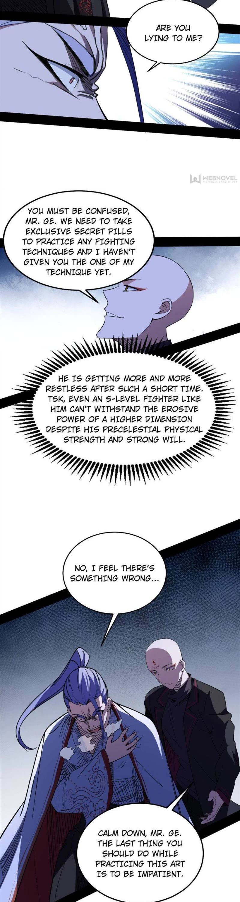 I'm an Evil God Chapter 175 page 3 - Chapter 175