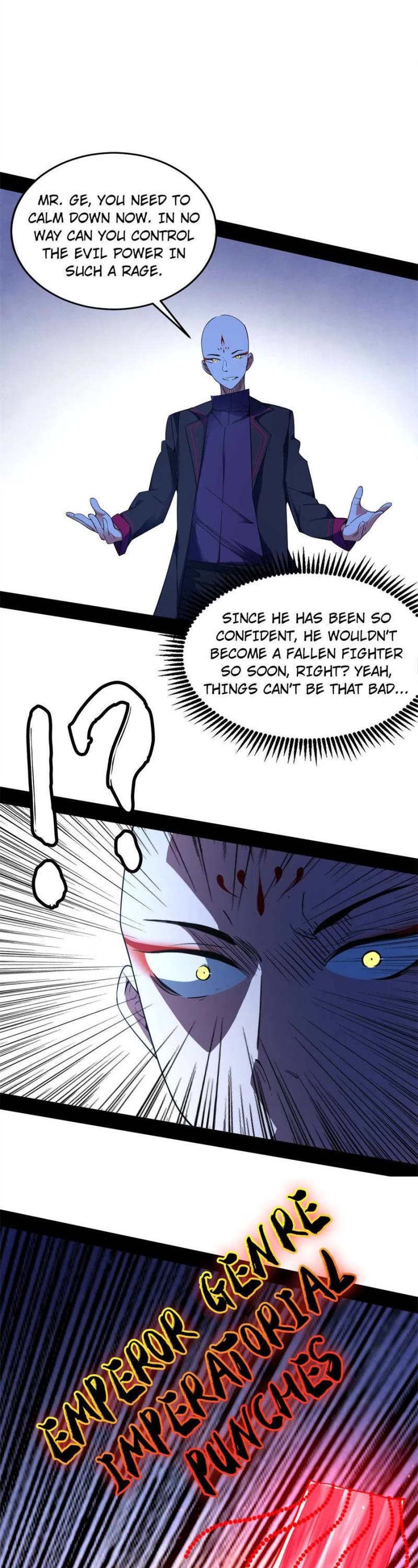 I'm an Evil God Chapter 175 page 8 - Chapter 175
