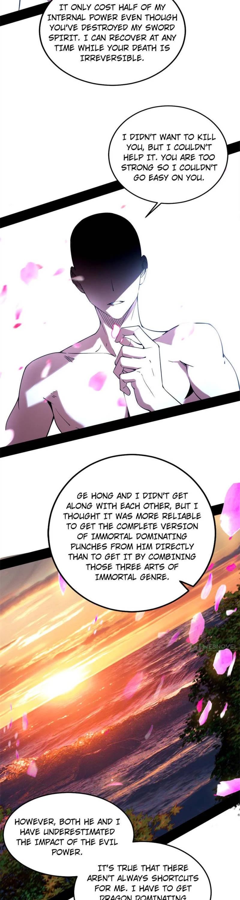 I'm an Evil God Chapter 176 page 17 - Chapter 176