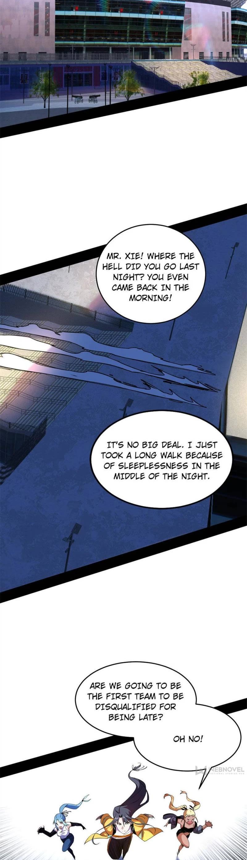 I'm an Evil God Chapter 176 page 19 - Chapter 176