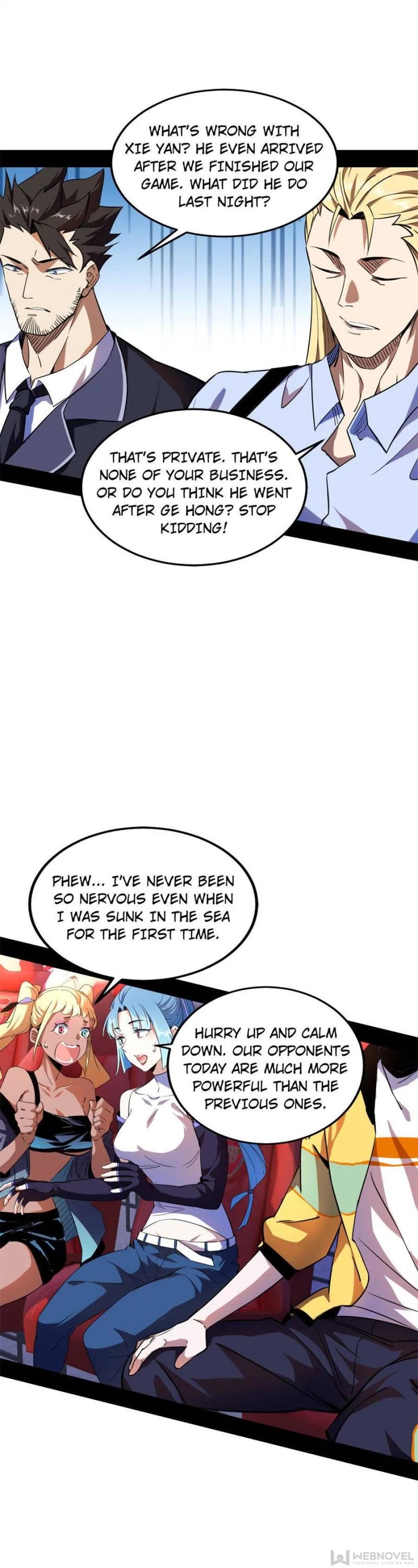 I'm an Evil God Chapter 176 page 21 - Chapter 176