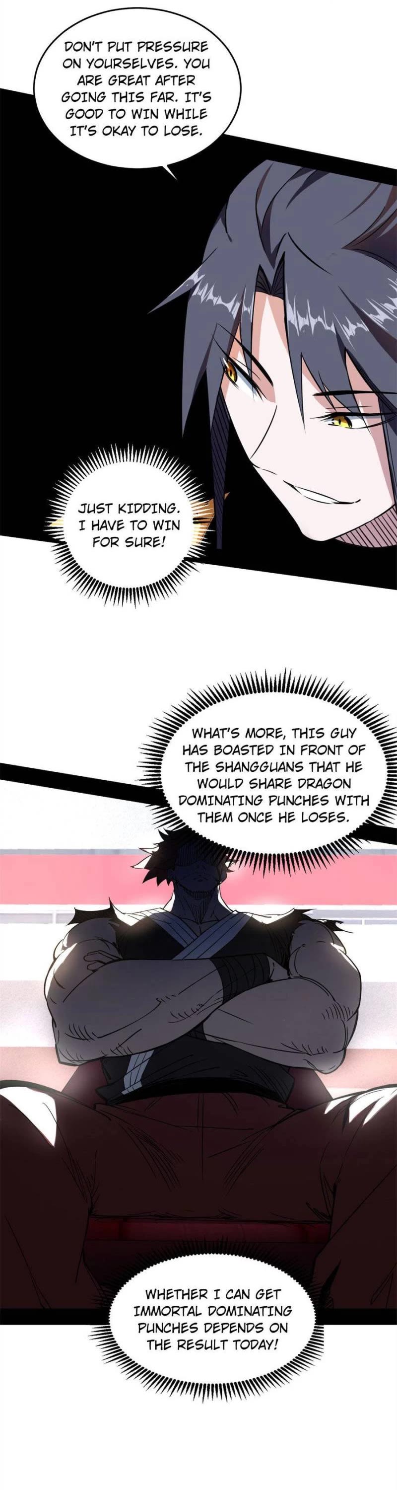 I'm an Evil God Chapter 176 page 22 - Chapter 176