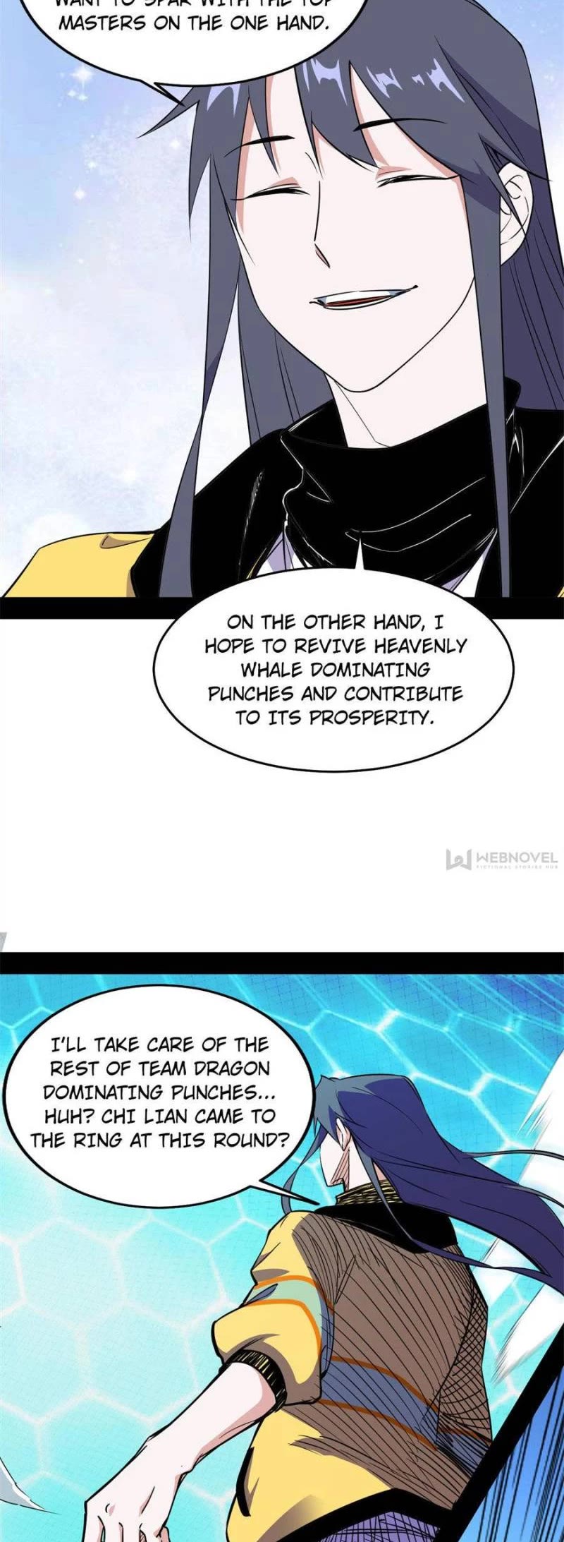 I'm an Evil God Chapter 176 page 28 - Chapter 176
