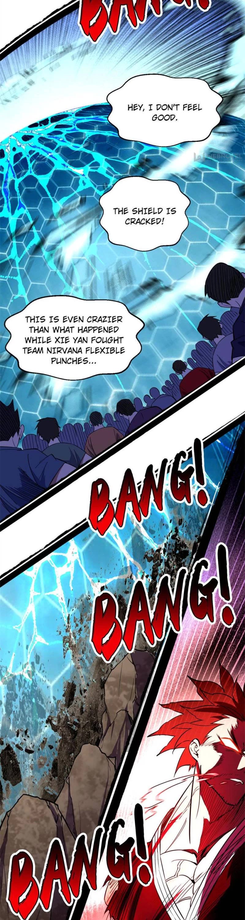 I'm an Evil God Chapter 177 page 22 - Chapter 177