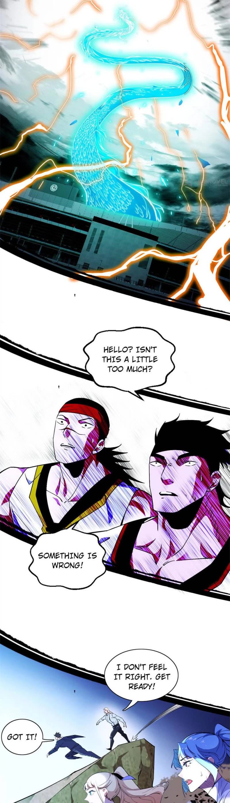 I'm an Evil God Chapter 177 page 25 - Chapter 177