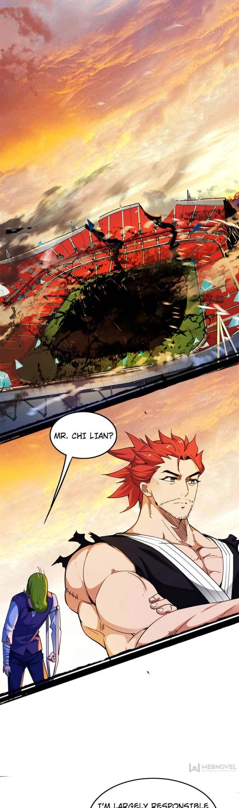 I'm an Evil God Chapter 177 page 34 - Chapter 177