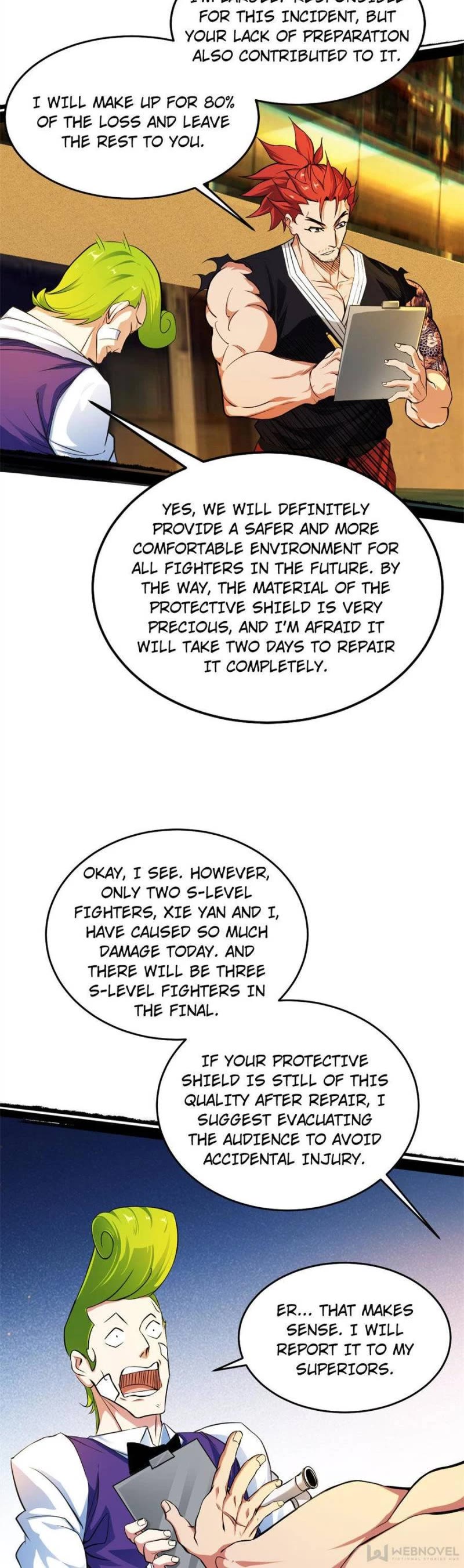 I'm an Evil God Chapter 177 page 35 - Chapter 177