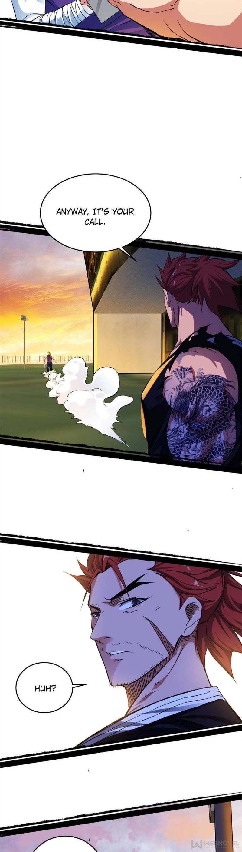 I'm an Evil God Chapter 177 page 36 - Chapter 177