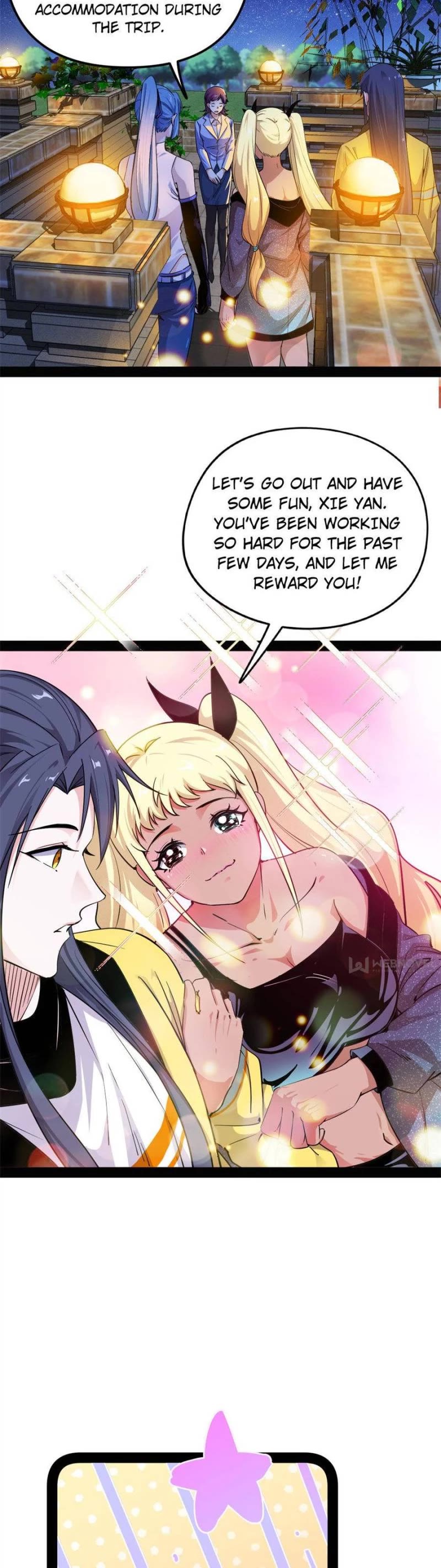 I'm an Evil God Chapter 178 page 10 - Chapter 178