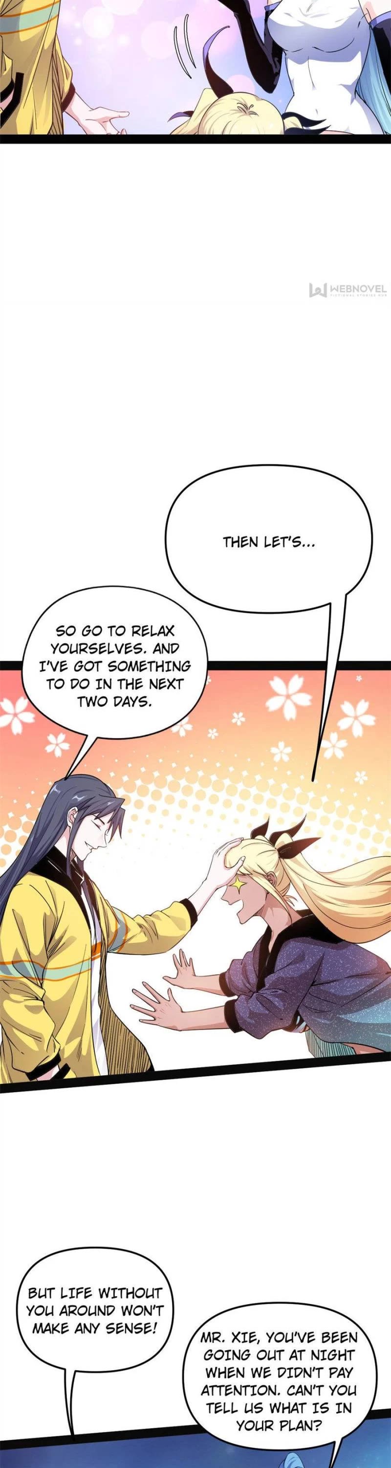 I'm an Evil God Chapter 178 page 12 - Chapter 178