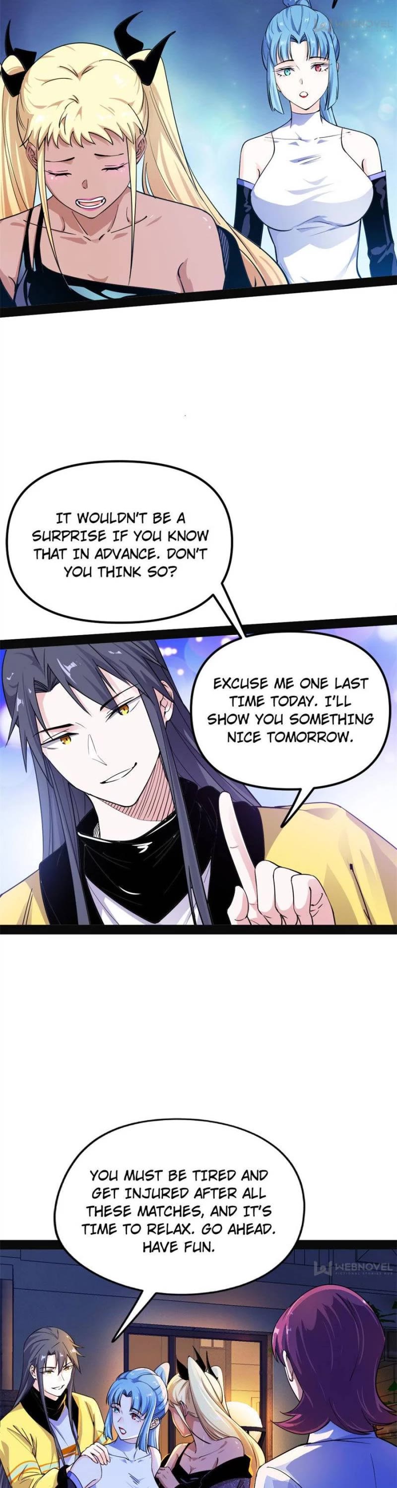 I'm an Evil God Chapter 178 page 13 - Chapter 178