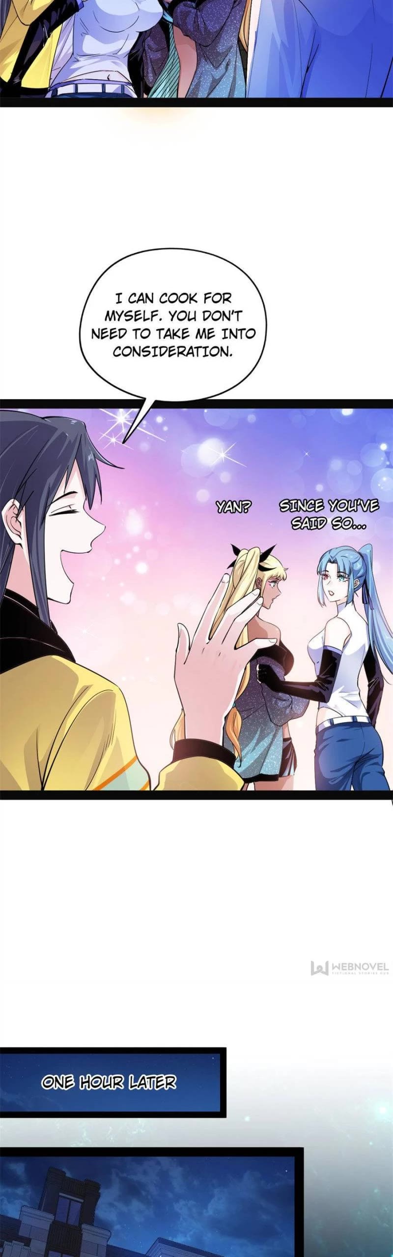 I'm an Evil God Chapter 178 page 14 - Chapter 178