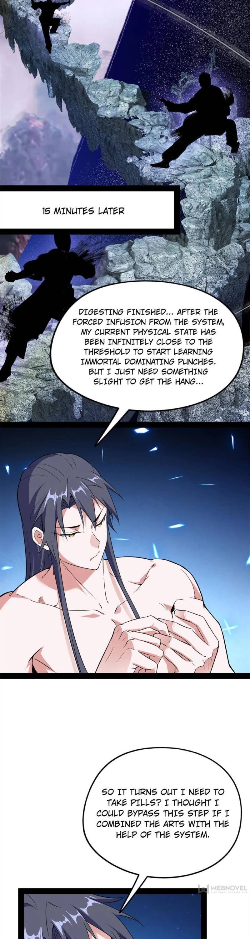 I'm an Evil God Chapter 178 page 22 - Chapter 178