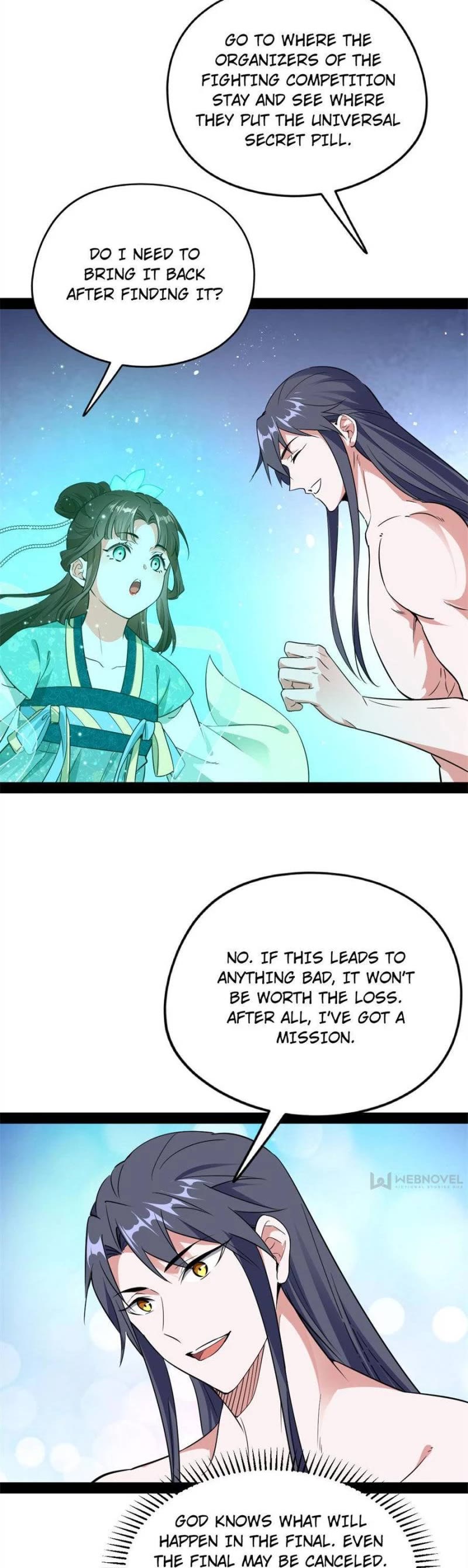 I'm an Evil God Chapter 178 page 24 - Chapter 178