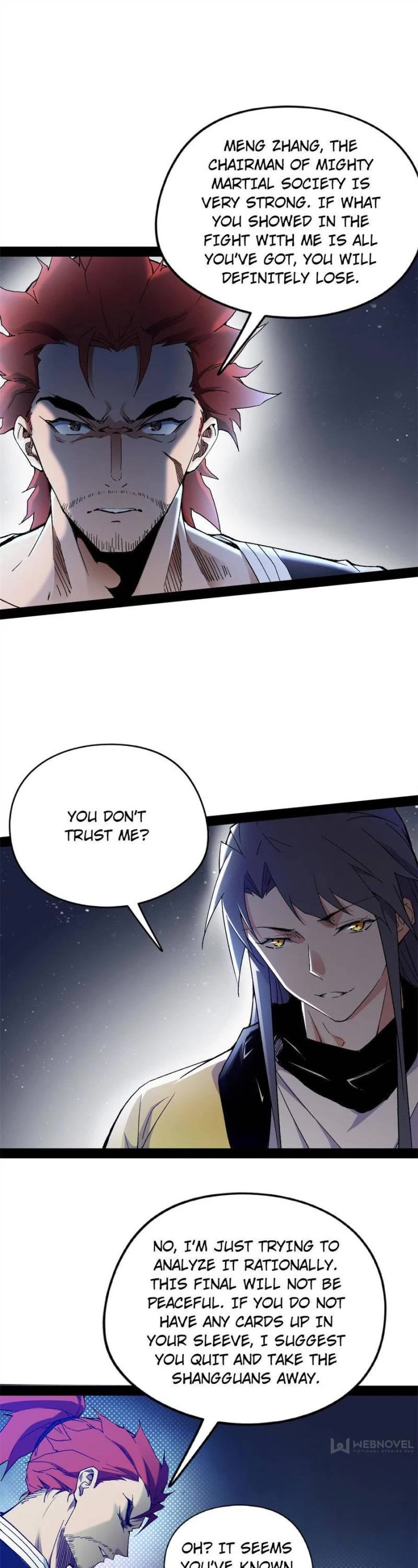 I'm an Evil God Chapter 178 page 6 - Chapter 178