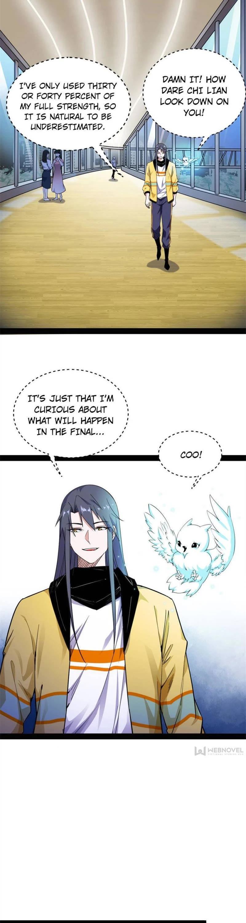 I'm an Evil God Chapter 178 page 8 - Chapter 178